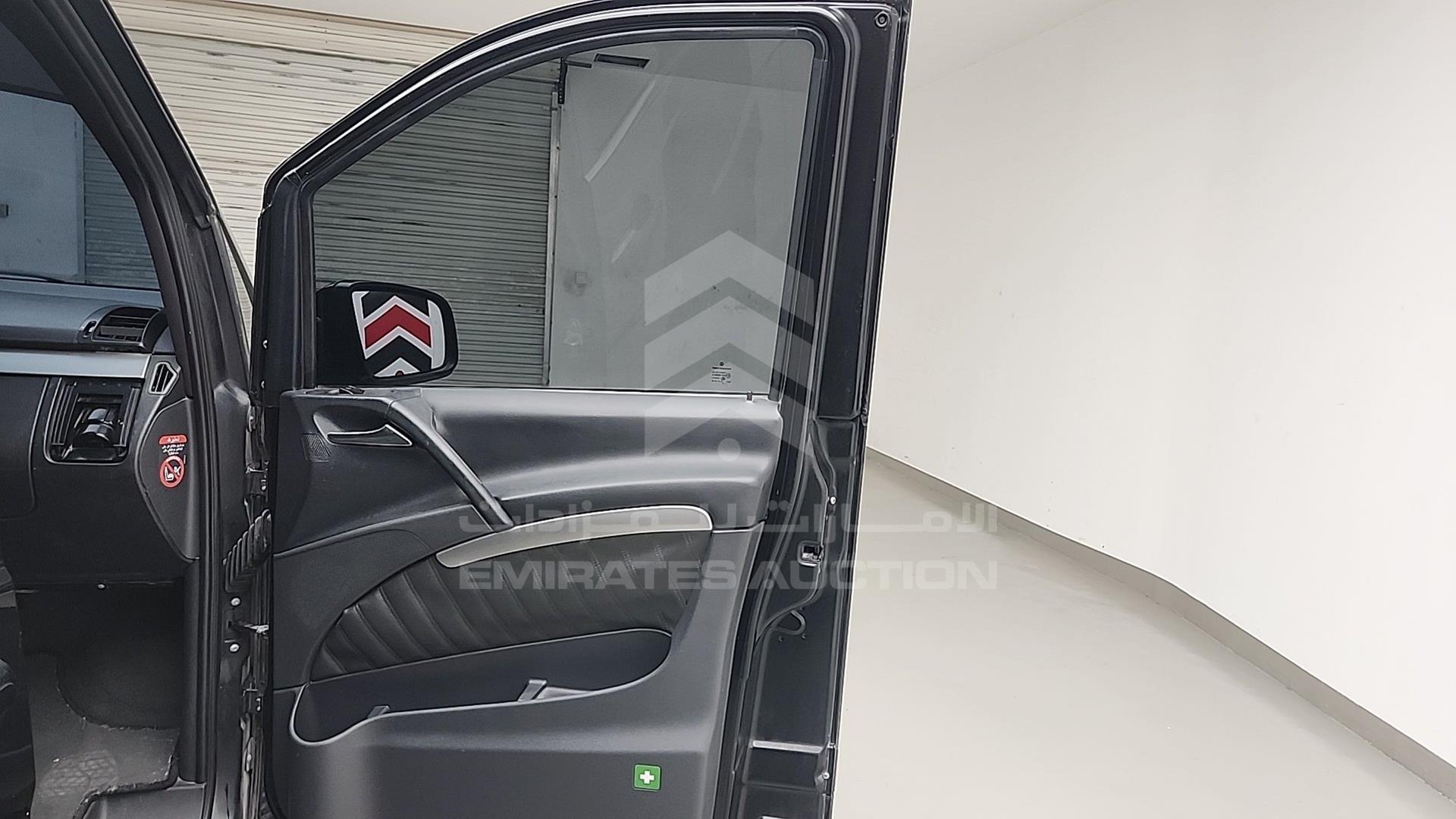 2014 MERCEDES VIANO VIN: WD4WA5A63E3834735