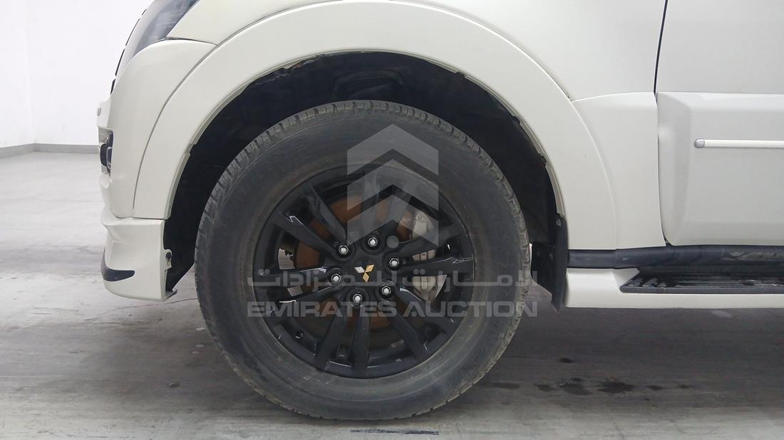 2020 Mitsubishi Pajero — Front Left Tyre — Photo 41