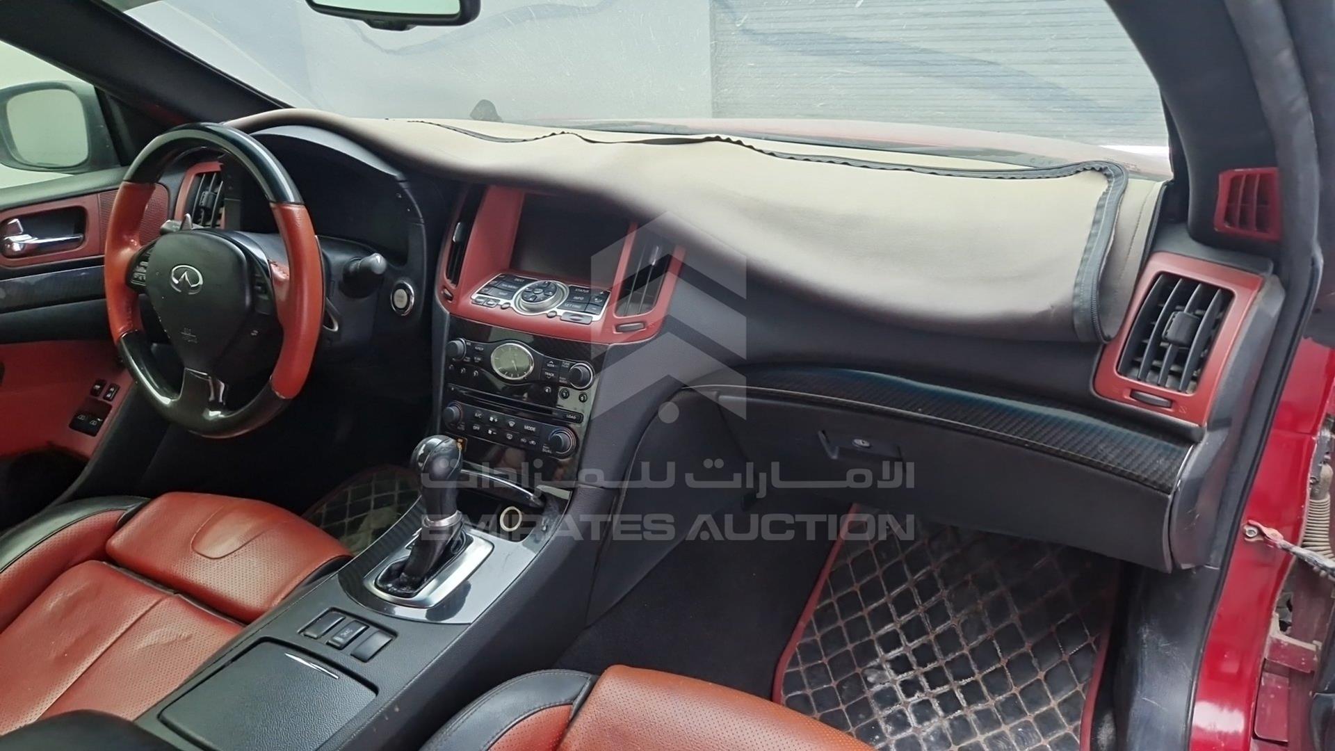 2008 INFINITI G 37 VIN: JNKCV64EX8M350049