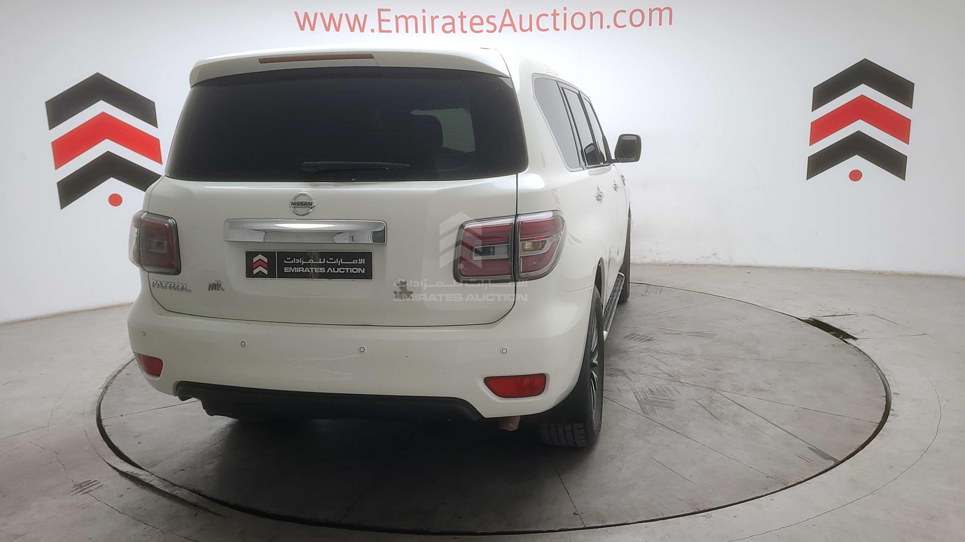 2018 NISSAN PATROL VIN: JN8BY2NY6J9106403