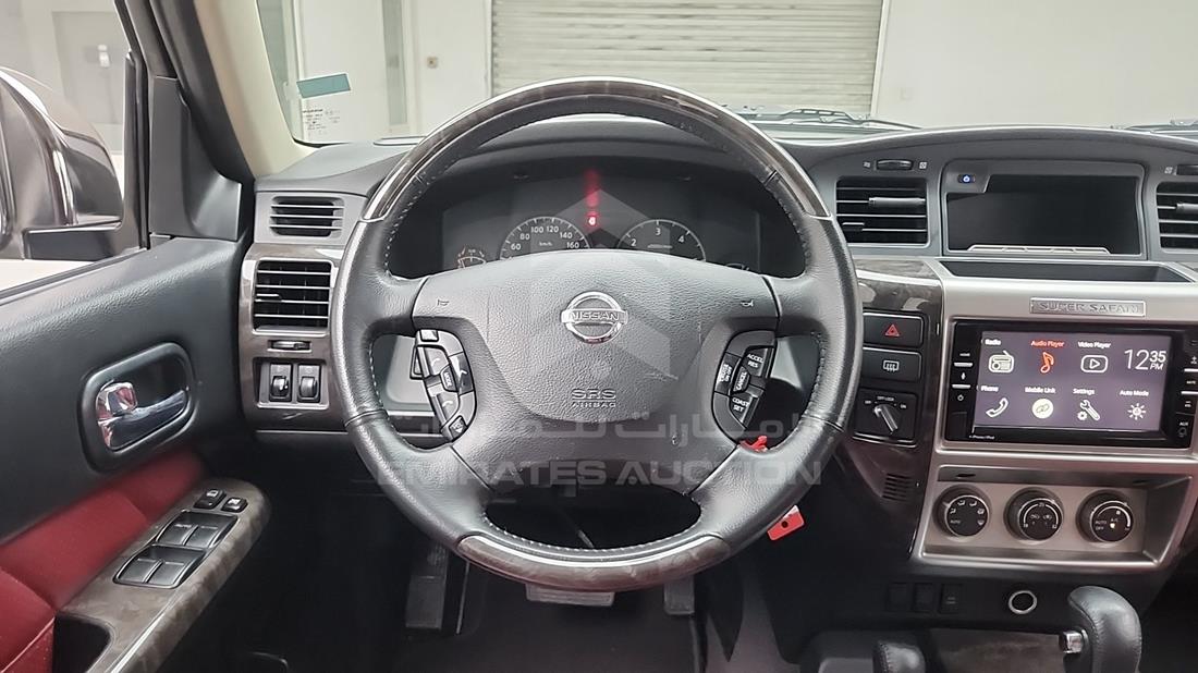 2023 Nissan Patrol — Steering & Mounted Controls — Photo 16
