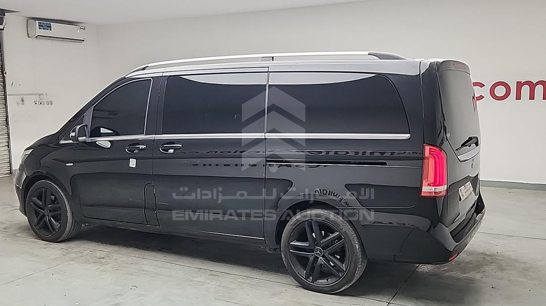 2016 Mercedes V 220 — Rear Left Angle — Photo 6