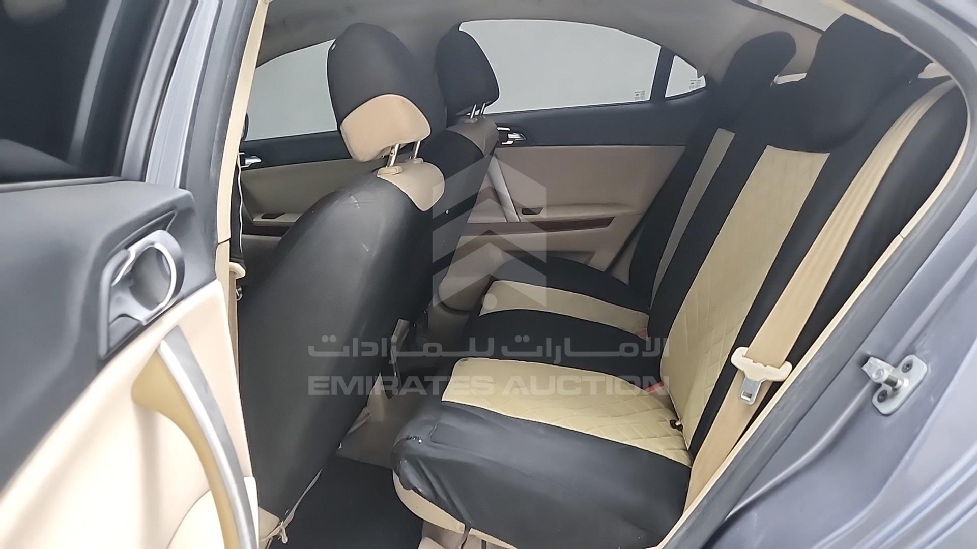 2014 SAIC MG 550 VIN: LSJW26G39ES010057