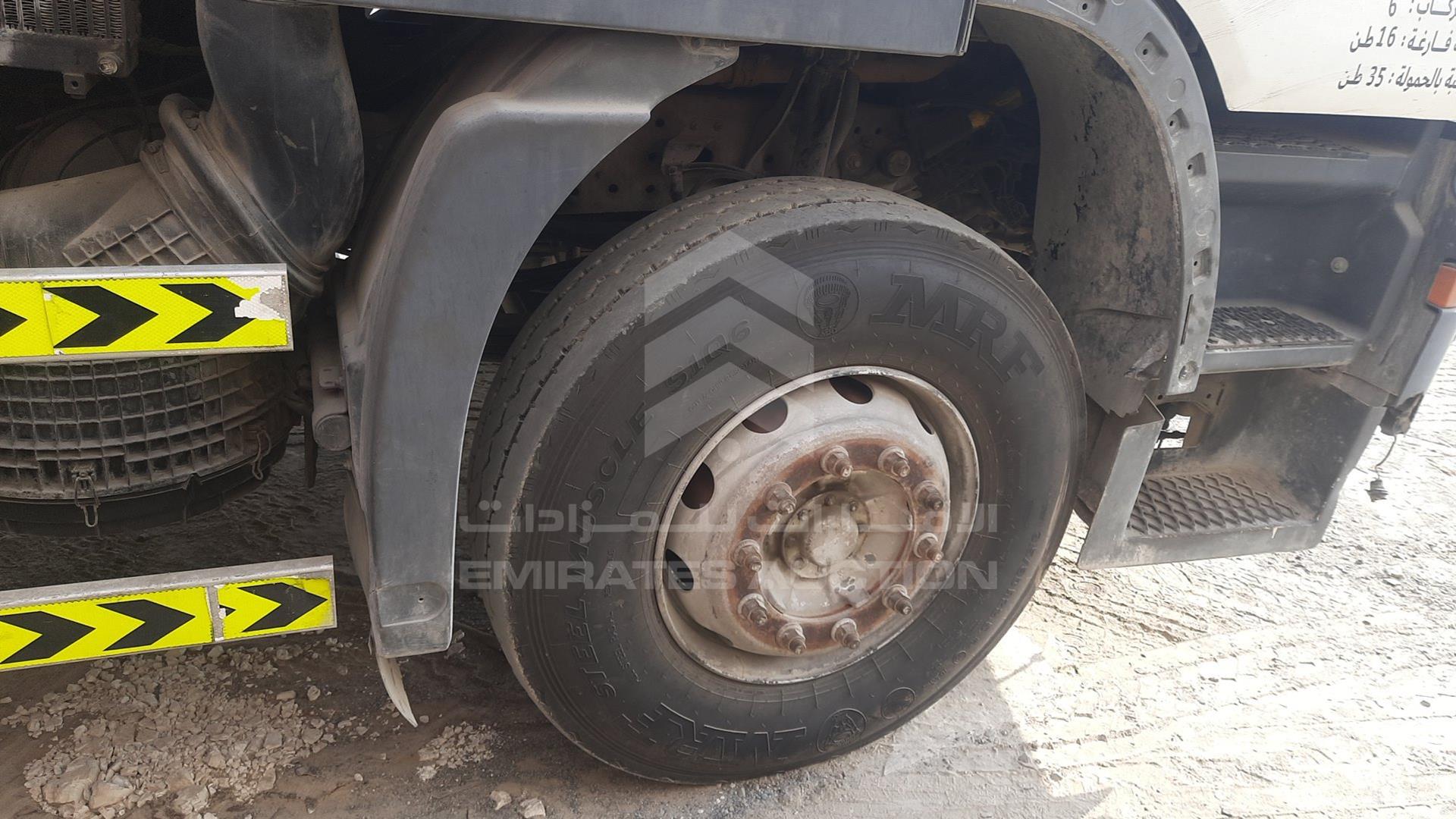 2008 MERCEDES ACTROS VIN: WDAKHCAA08L279425