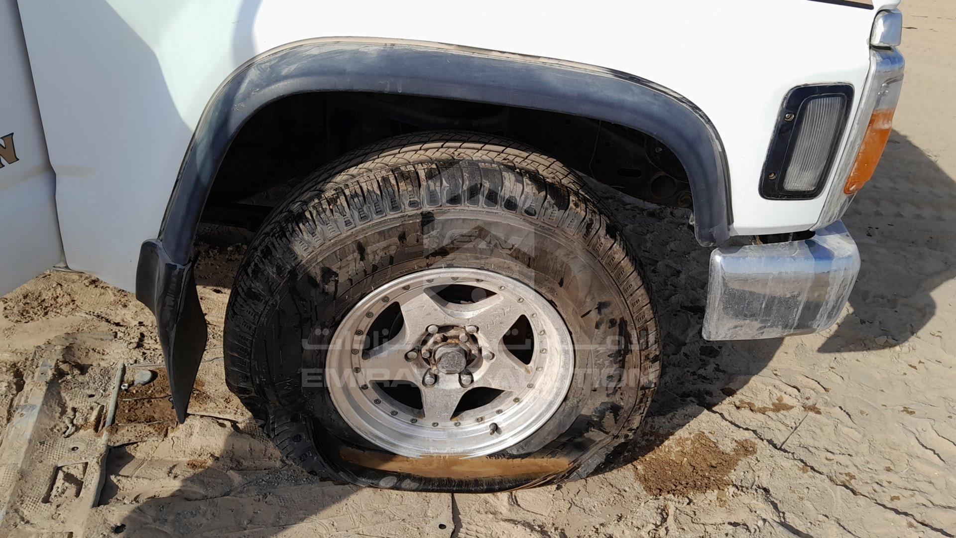 1996 NISSAN PATROL VIN: JN10WGY60Z0852016