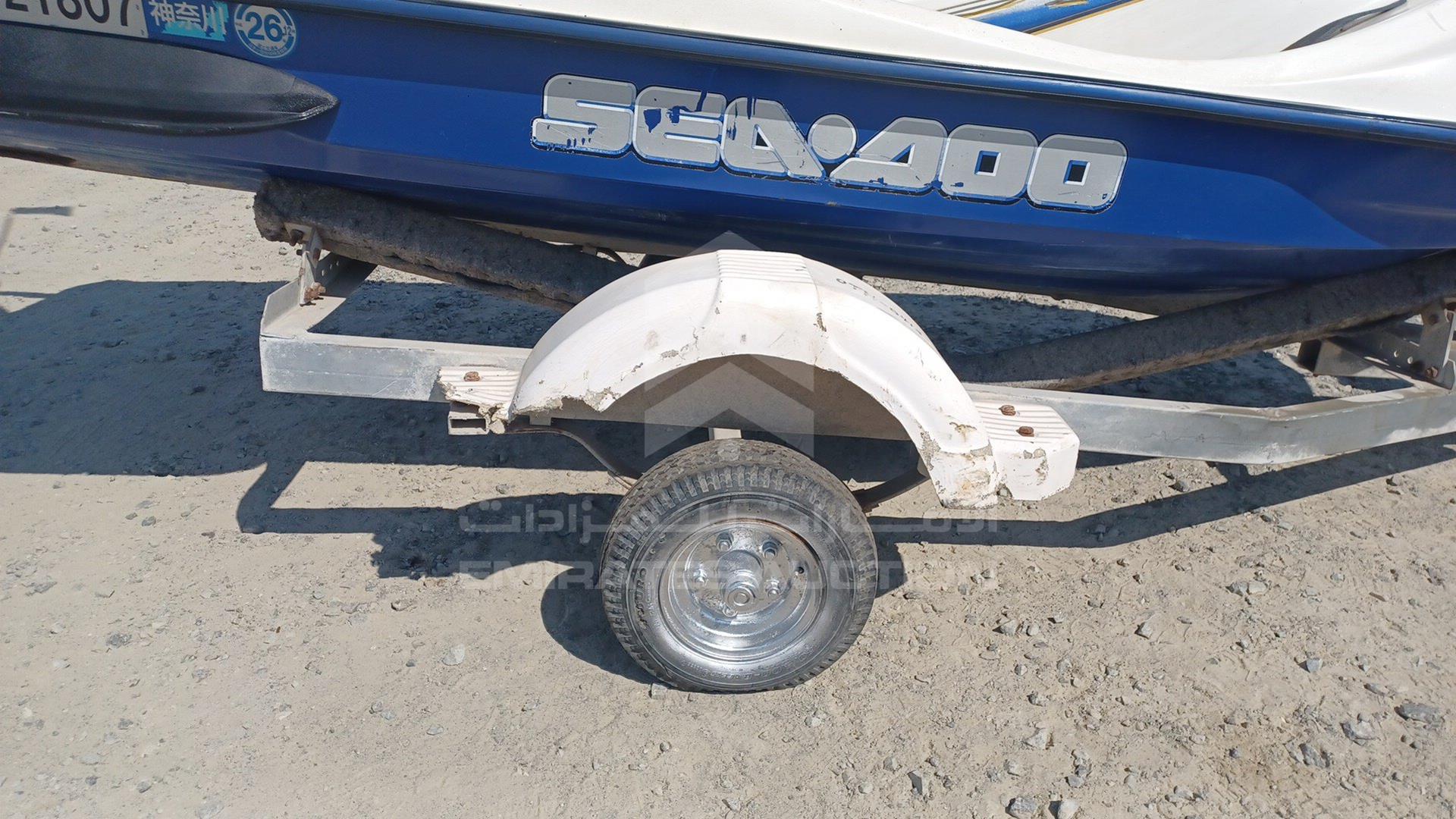 0 JET SKI + TROLLEY SEA DOO VIN: ZZN41052B207