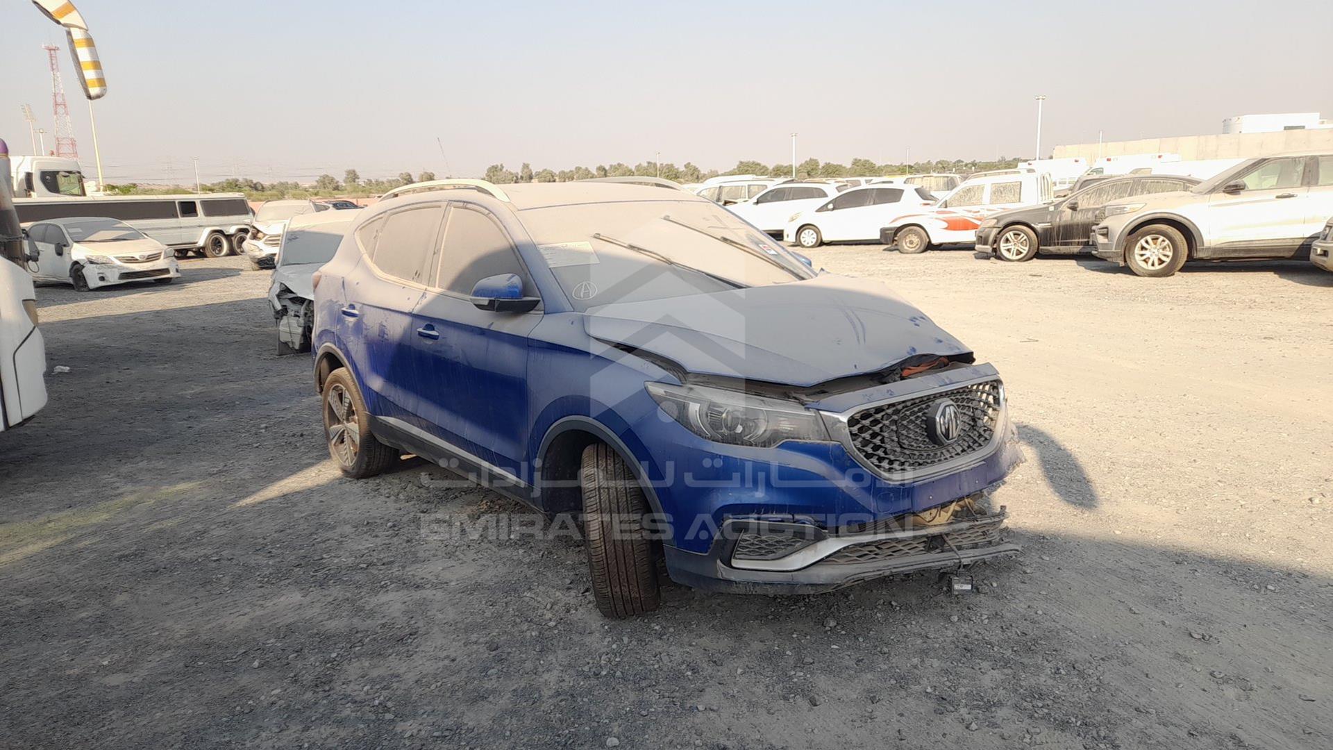 2021 MG ZS VIN: LSJW74090MZ043135