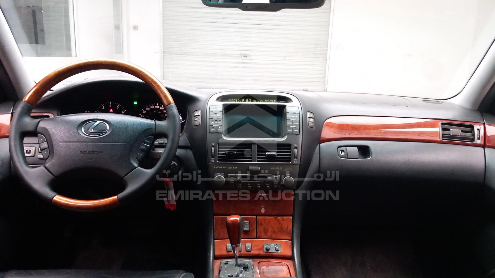 2006 LEXUS LS 430 VIN: JTHBN36F505028191