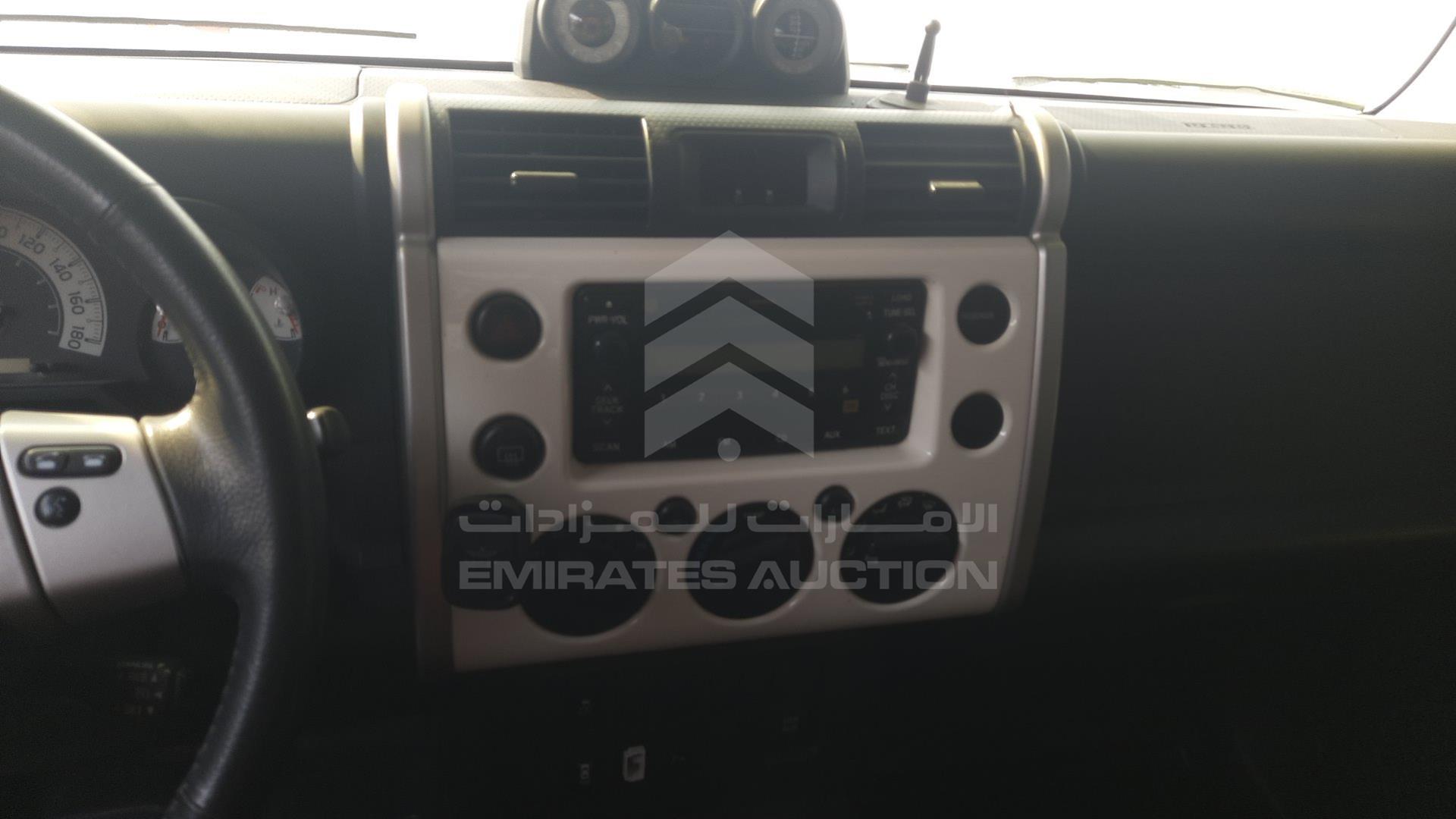 2012 TOYOTA FJ CRUISER VIN: JTEBU11F8CK140923