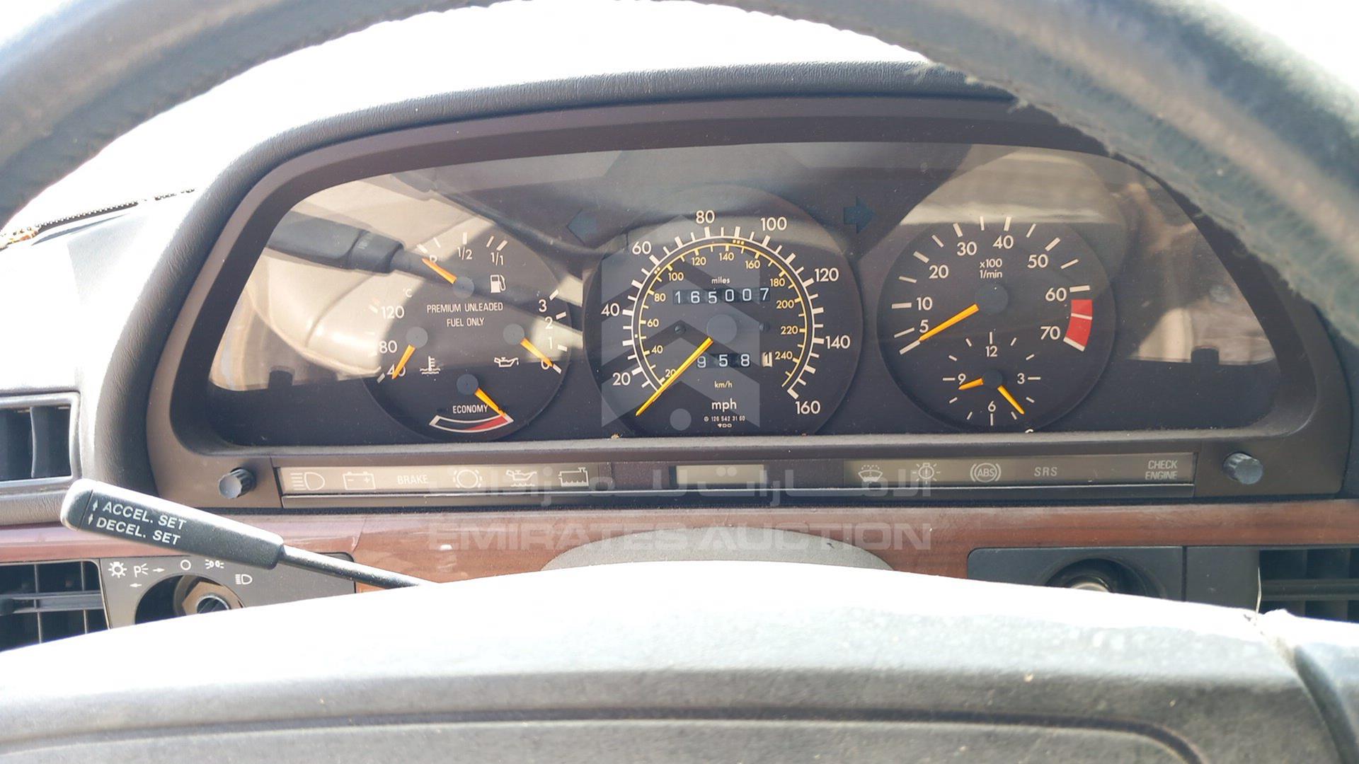 1990 MERCEDES 300 SEL VIN: WDBCA25D6MA566888