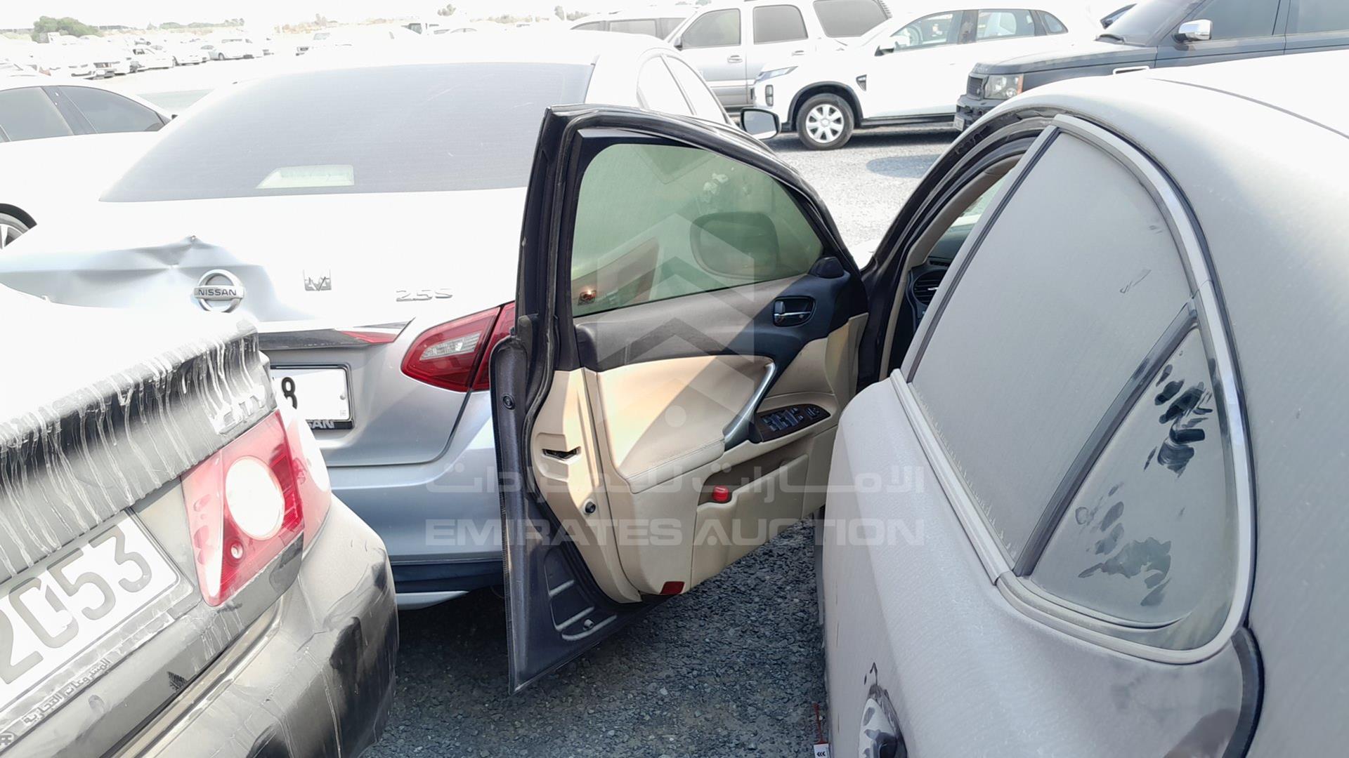 2007 LEXUS IS 250 VIN: JTHBK262X72043815