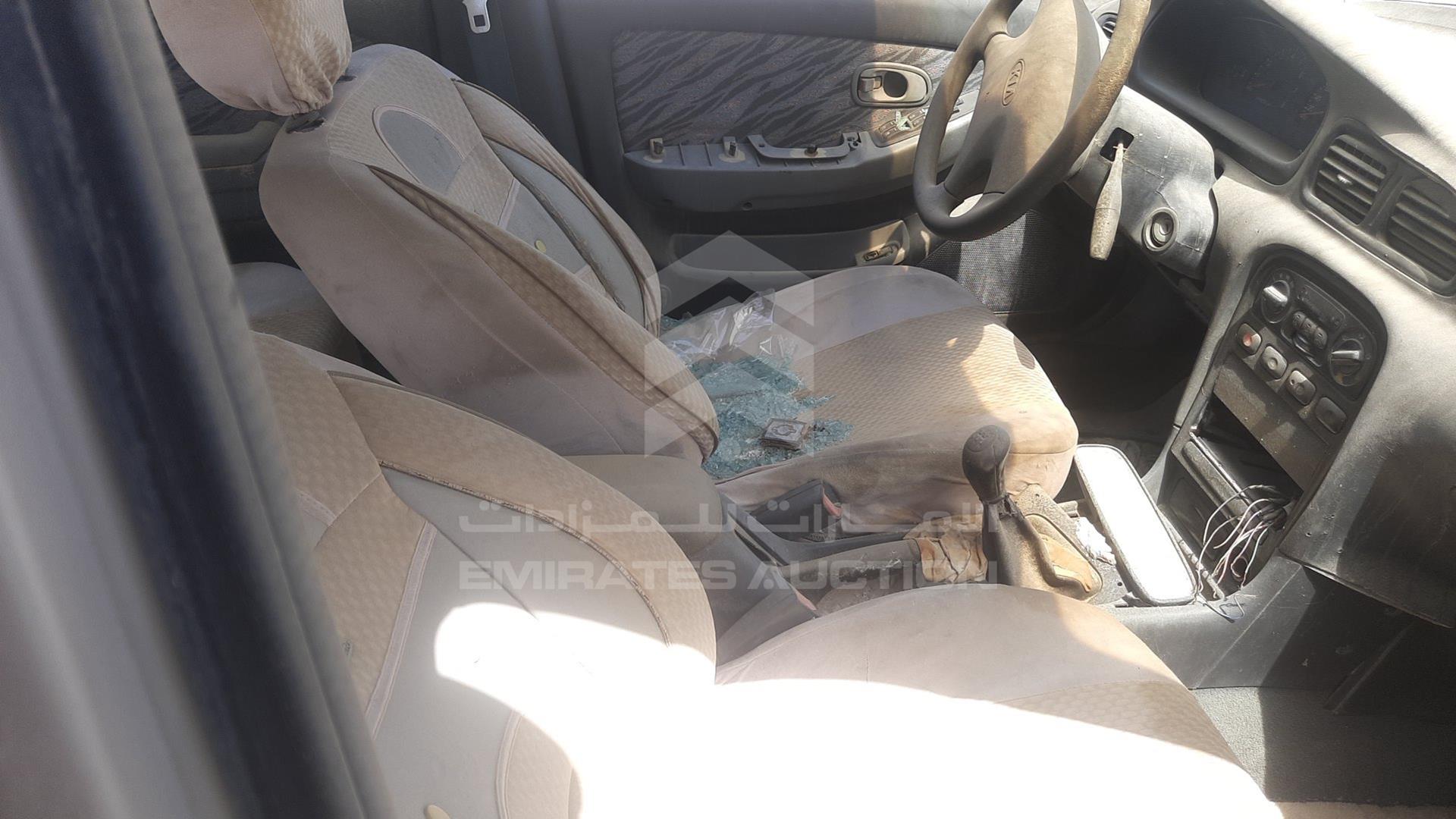 0 KIA CLARUS VIN: KNAGC2295X5524297