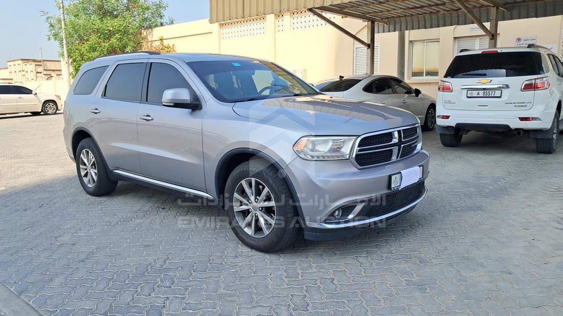 2014 Dodge Durango — Front Right Angle — Photo 9