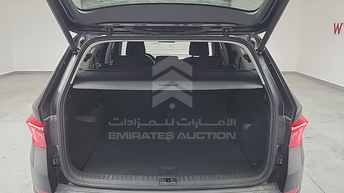 2018 Skoda KODIAQ — Trunk Interior View — Photo 21