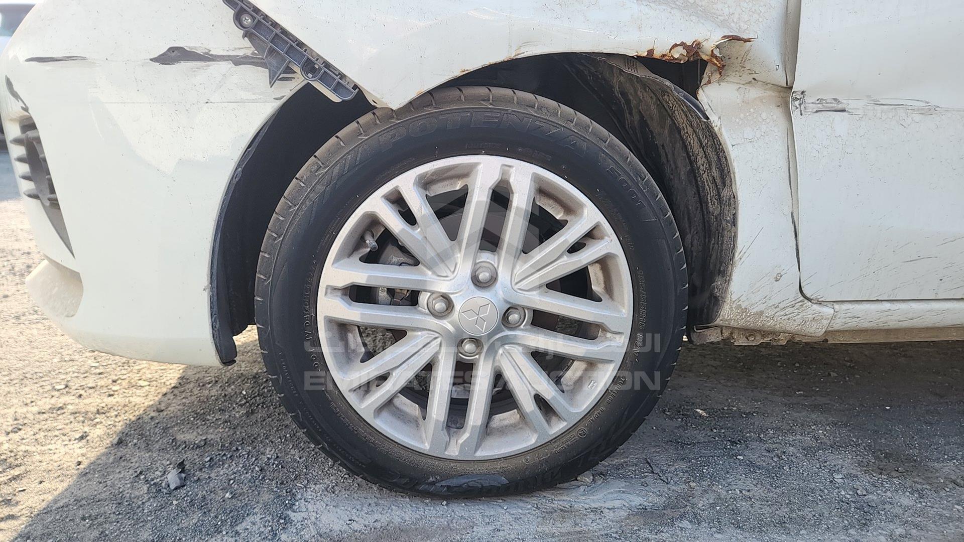 2023 MITSUBISHI ATTRAGE VIN: MMDAFT6J8PH001446