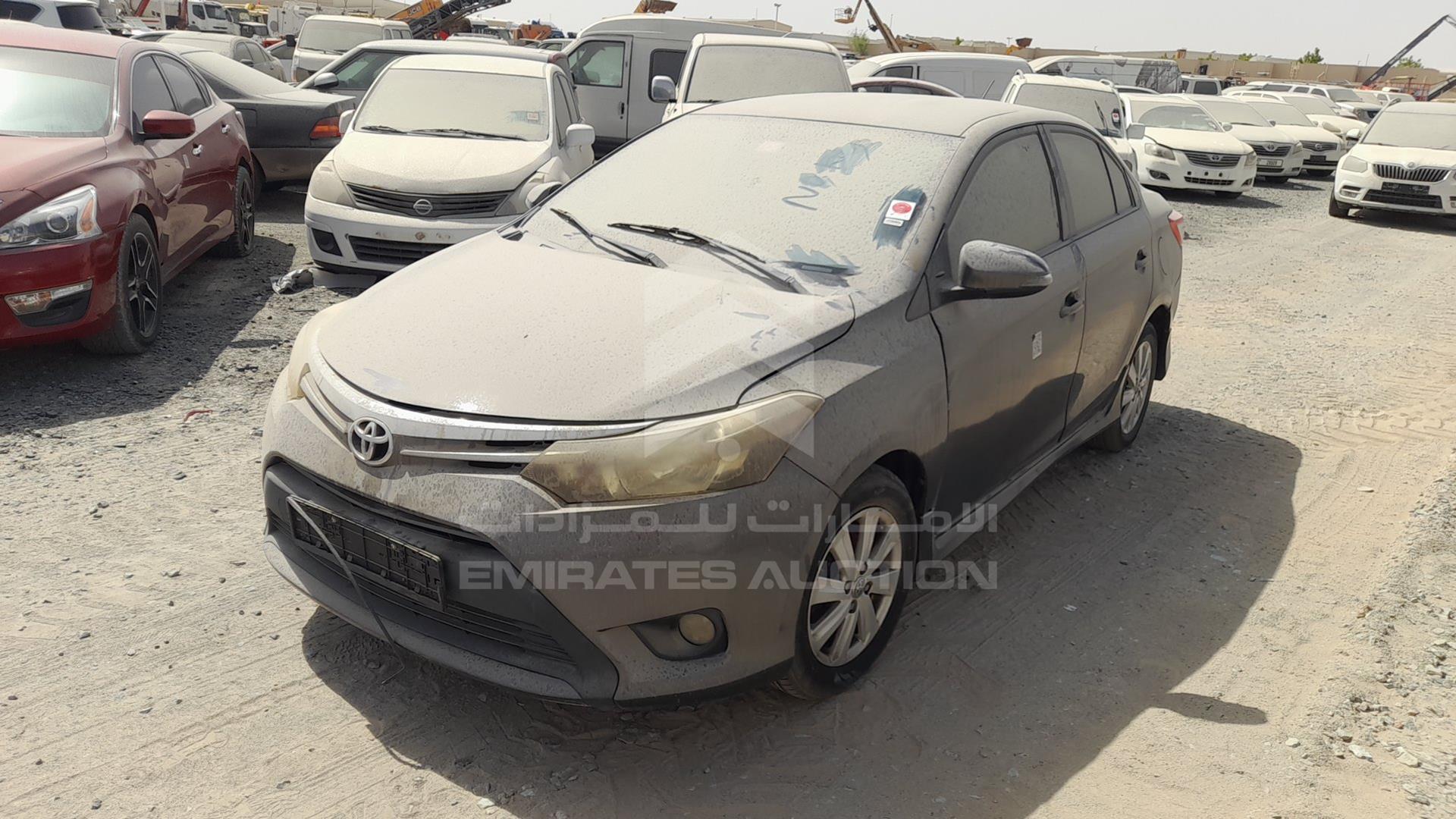 2014 TOYOTA YARIS VIN: MR2BT9F3XE1055961