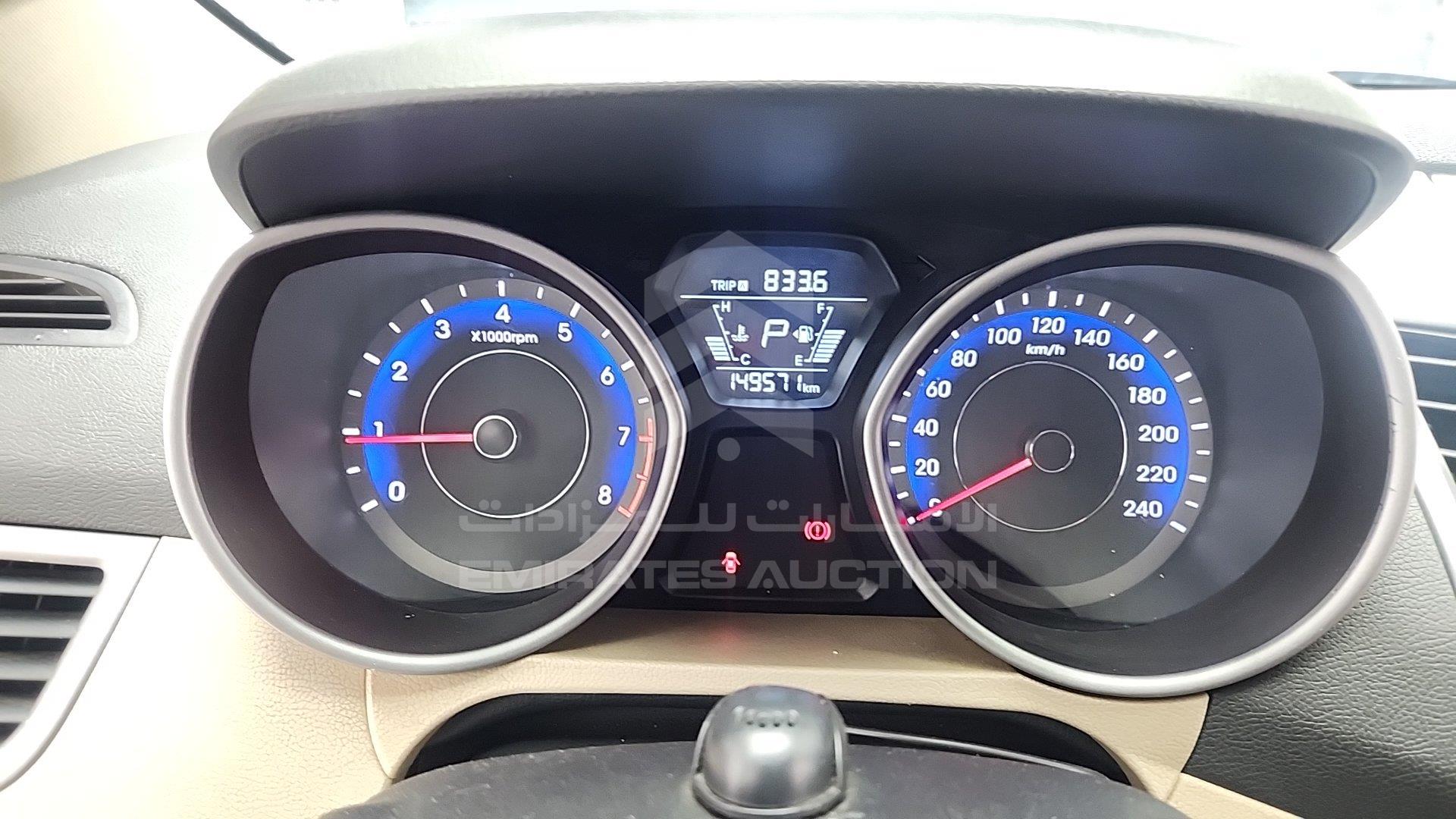 KMHDG41C7FU404715 - 2015 Hyundai Elantra - #504679