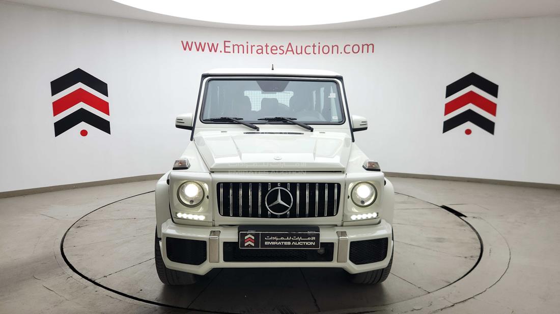 2009 Mercedes G 500 — 360-degree view