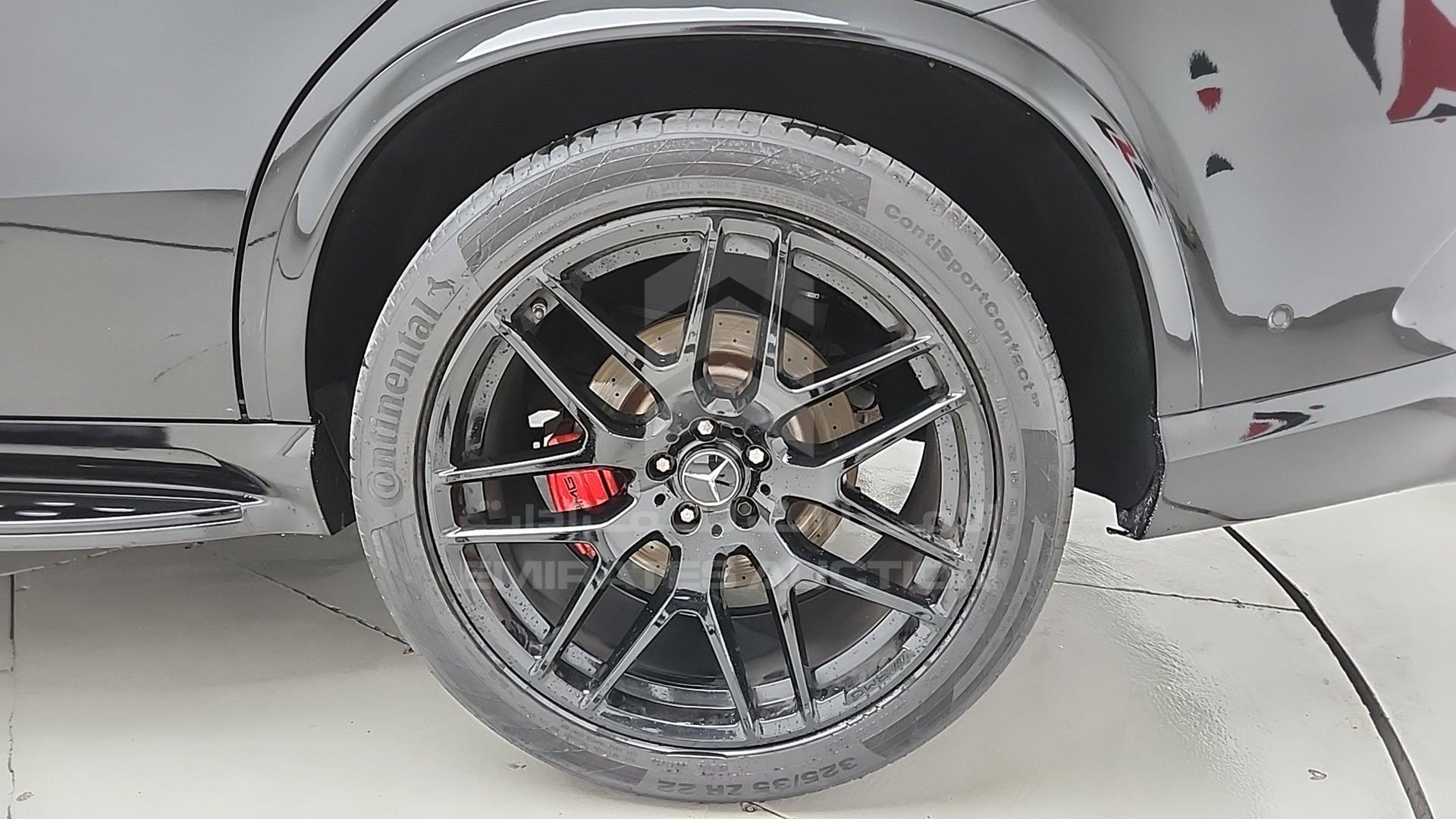2016 MERCEDES GLE 63 VIN: WDCED7FB1GA036631