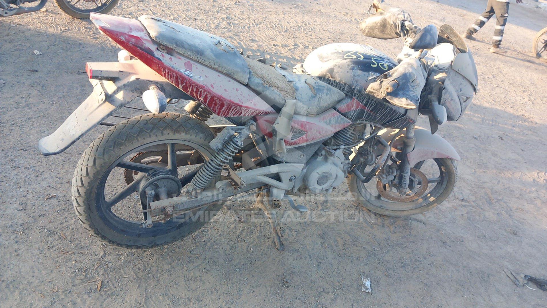 2017 BAJAJ PULSAR 180CC VIN: MD2A12DZ9GCH79684