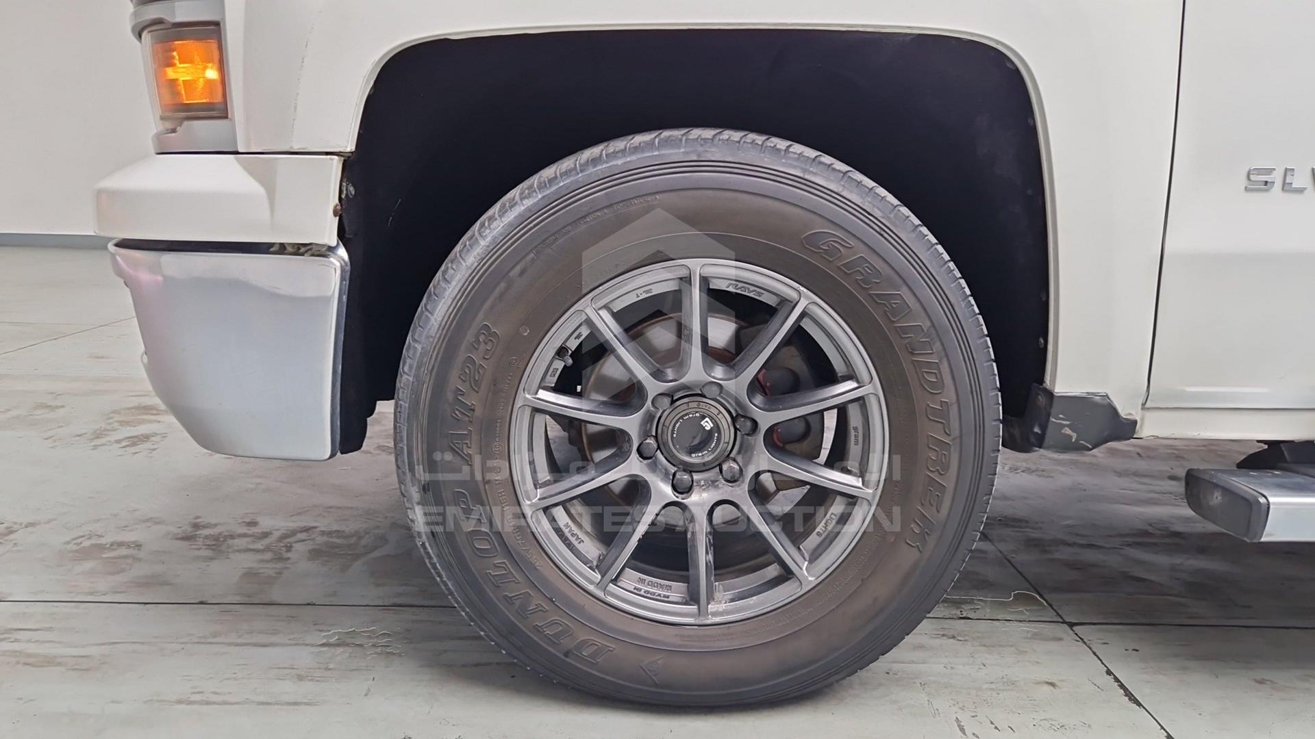 2014 CHEVROLET SILVERADO VIN: 3GCUK9EC8EG280823
