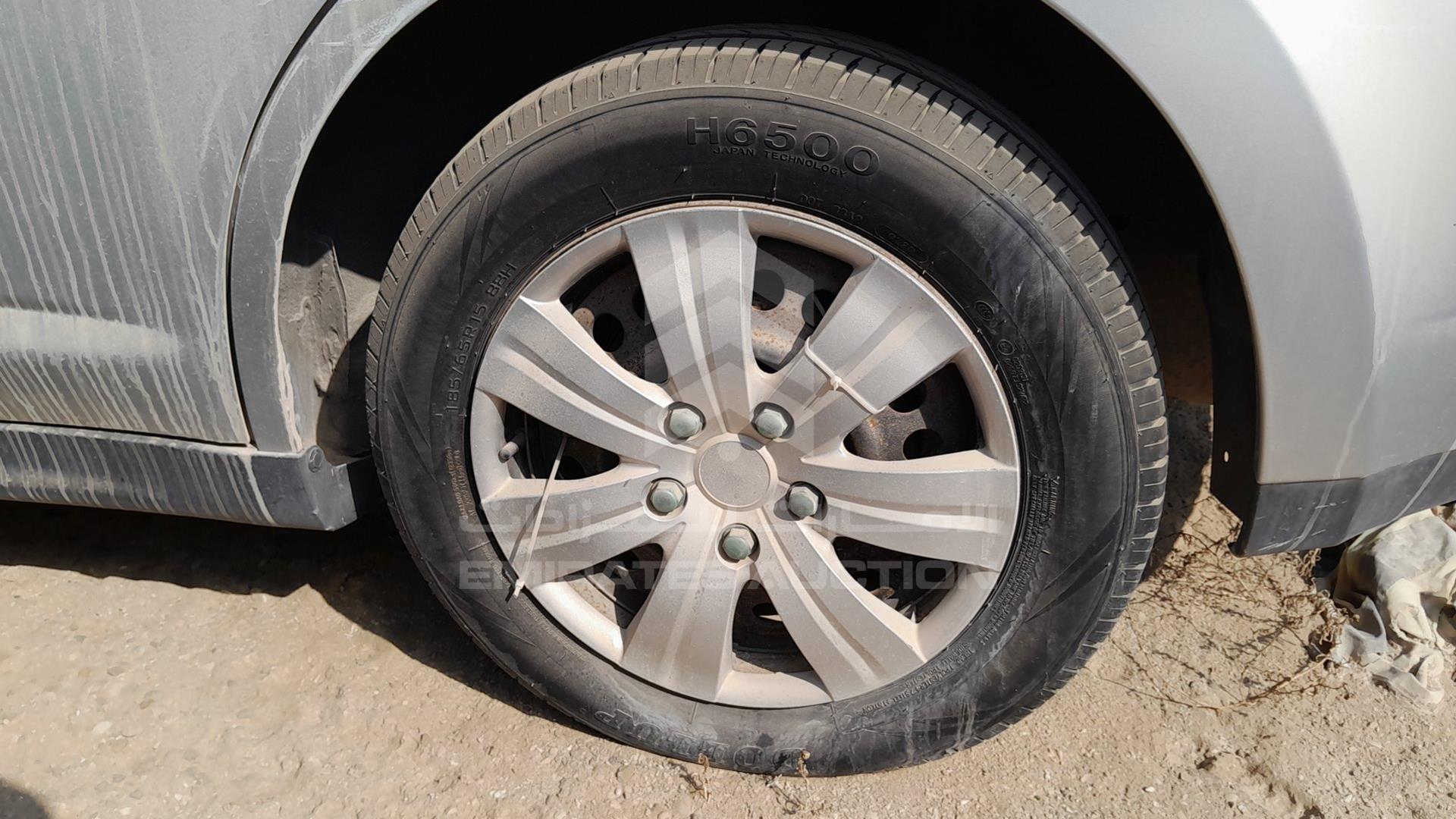 2012 NISSAN TIIDA VIN: 3N1BC1C64CK256325