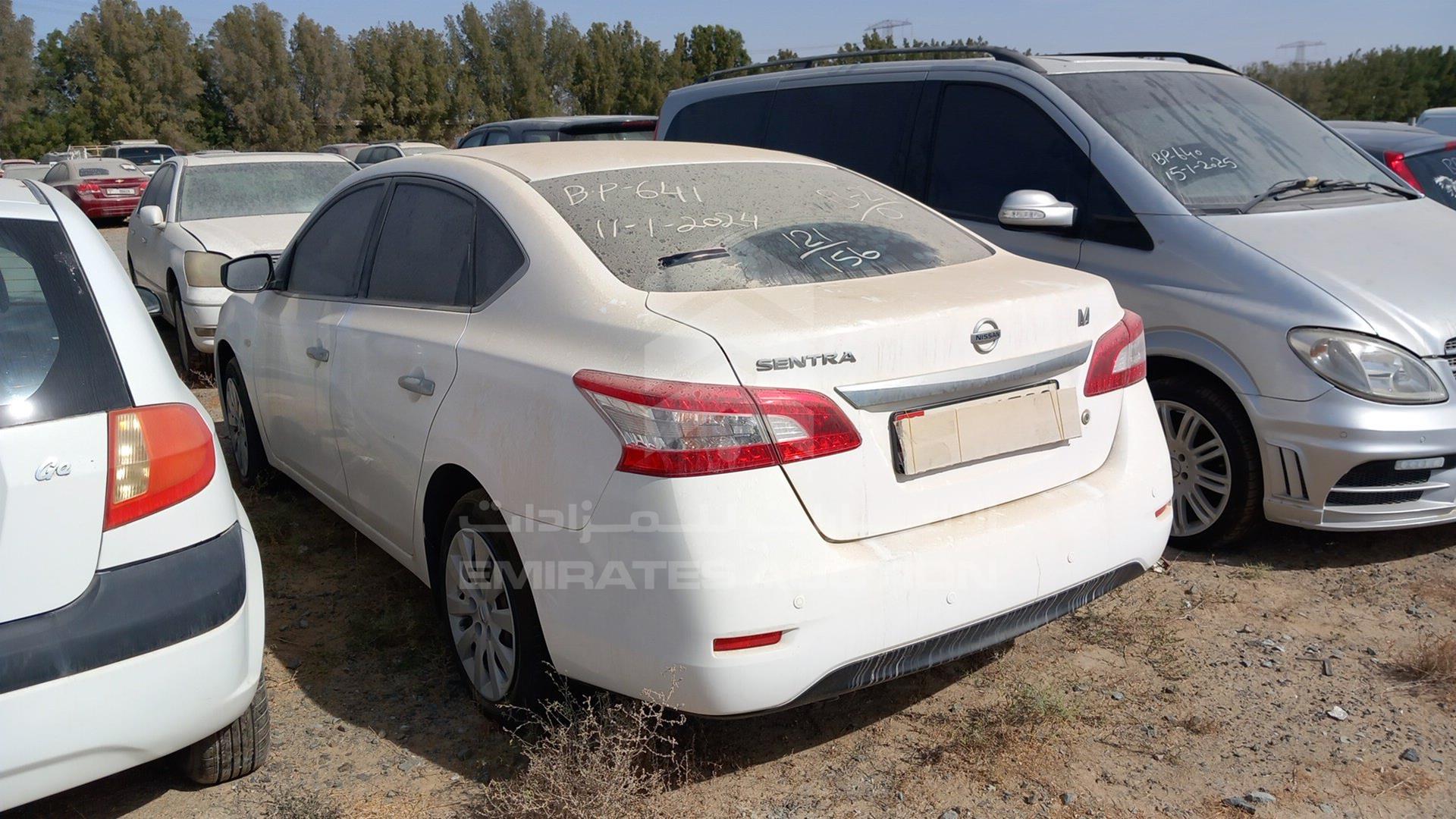 2019 NISSAN SENTRA VIN: MNTBB7A95K6065153