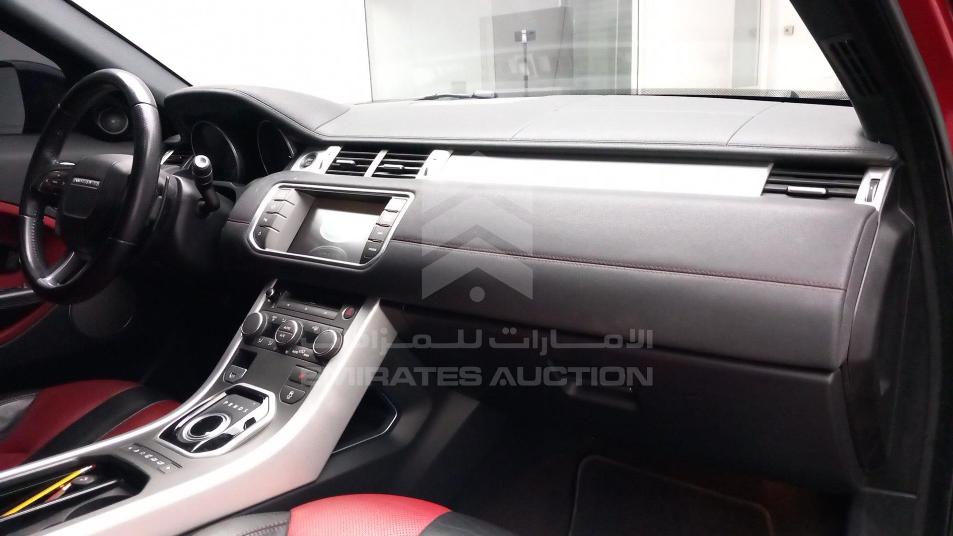 2015 RANGE ROVER EVOQUE VIN: SALVA2BGXFH966576