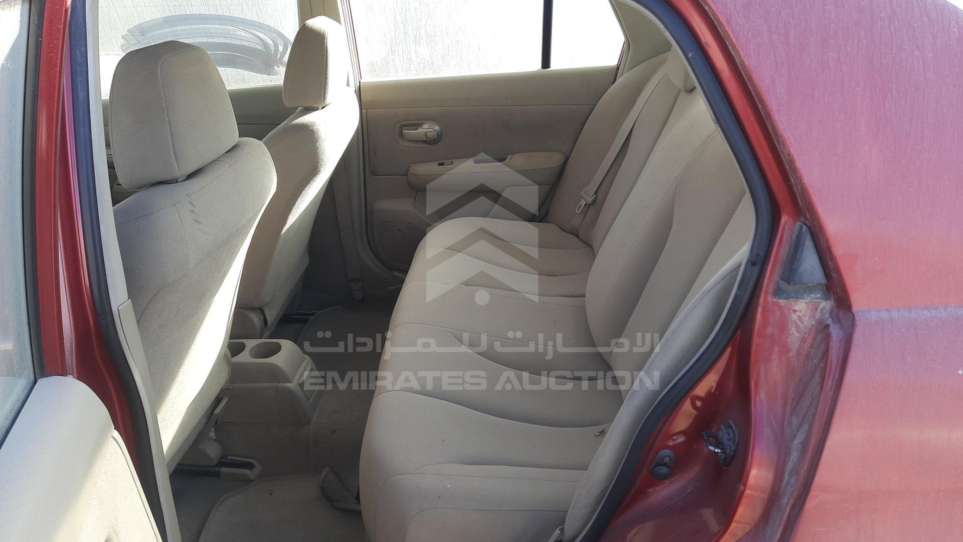 2009 NISSAN TIIDA VIN: JN1CC11CX9T038613