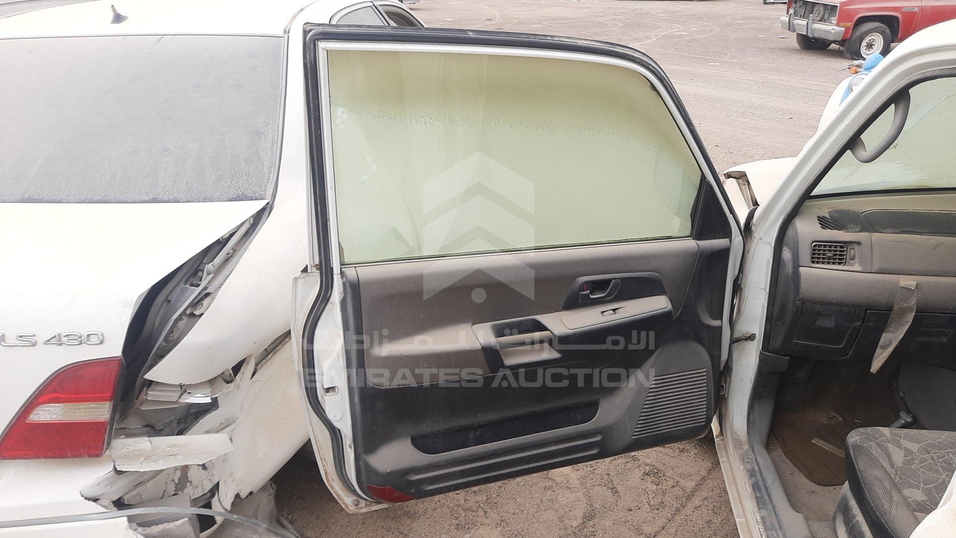 2005 MITSUBISHI PAJERO VIN: H66W-0015385
