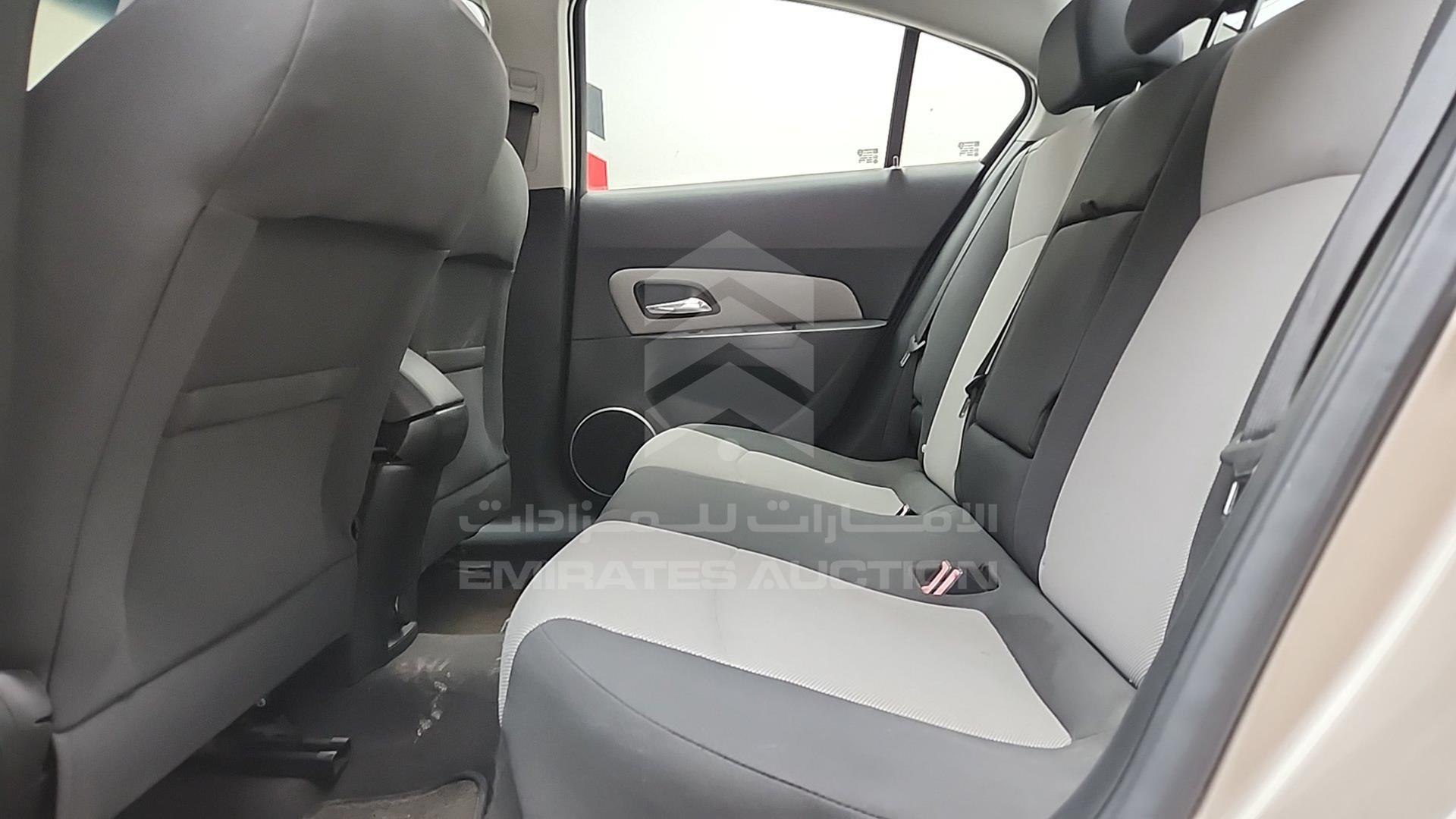2012 CHEVROLET CRUZE VIN: KL1PJ5C50CK527195