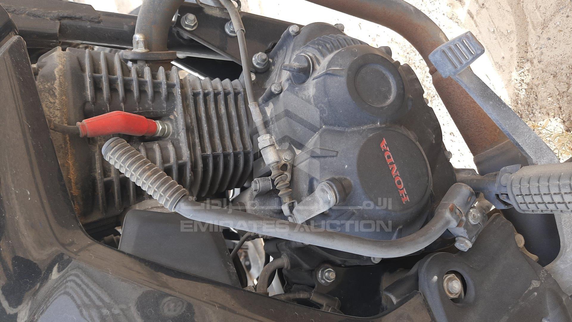 2022 HONDA UNICORN 160 VIN: ME4KC20F7NA002723
