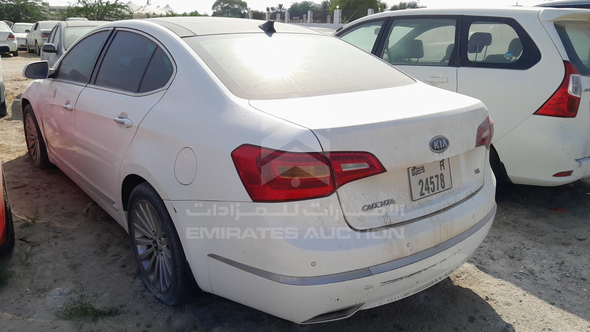2012 KIA CADENZA VIN: KNALN4142C5064245