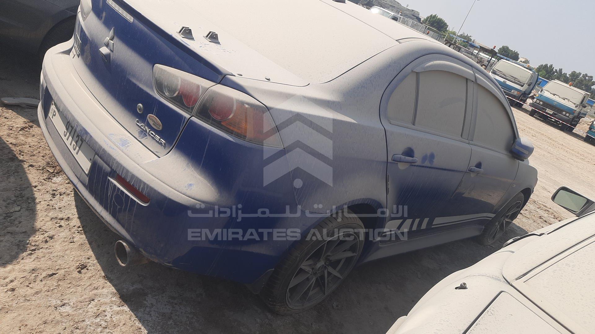 2015 MITSUBISHI LANCER VIN: JA32V2FW8FU018411
