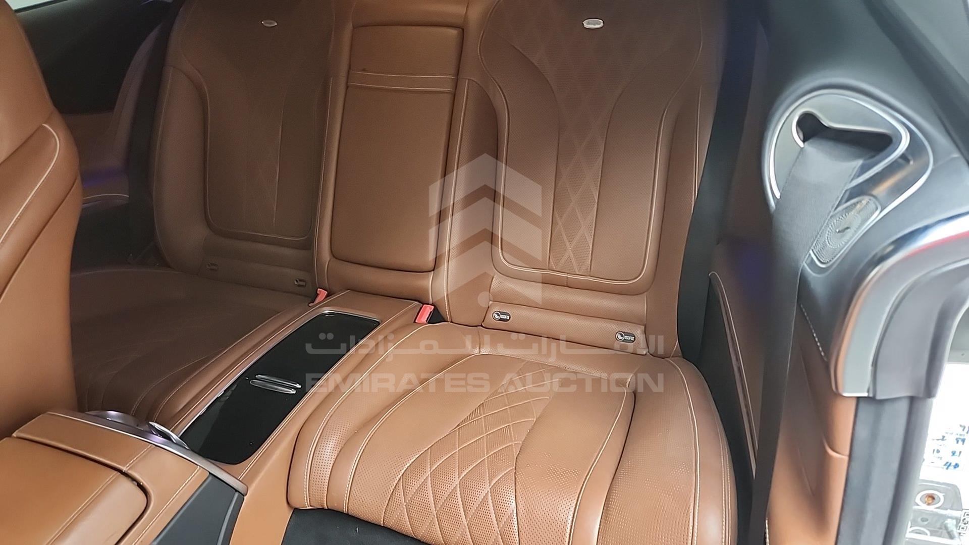 2015 MERCEDES S 500 VIN: WDDXJ8FB7FA005126