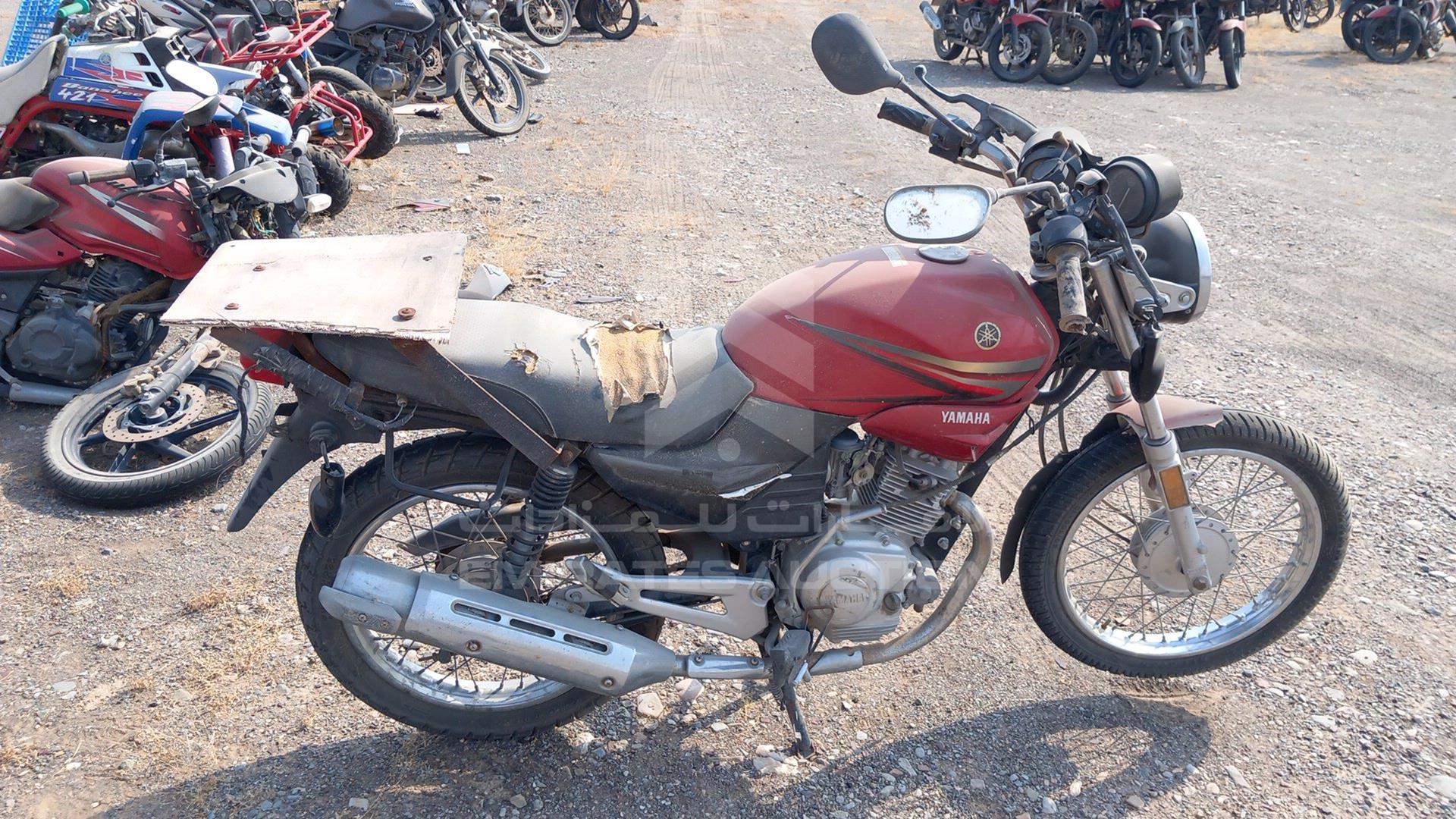 2019 YAMAHA YBR125E VIN: LBPKE1293K0172283