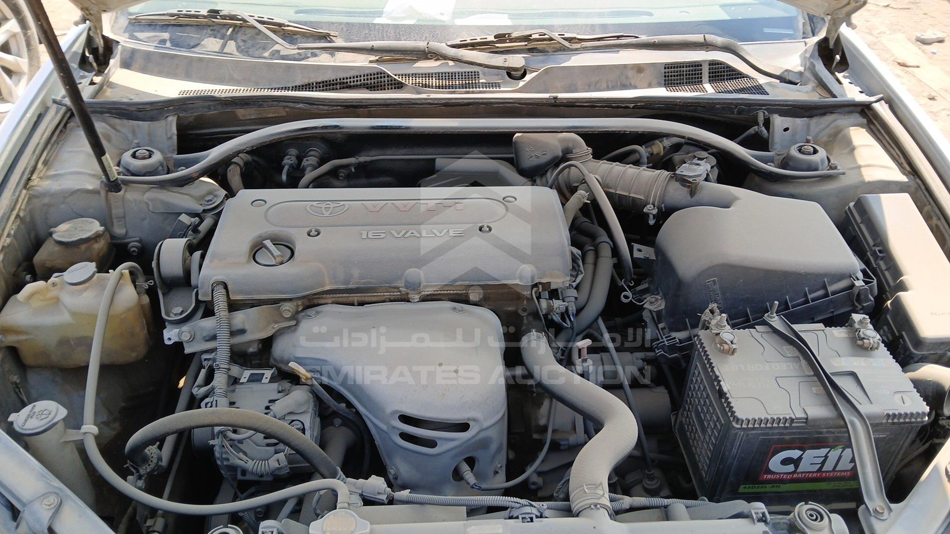 2005 TOYOTA CAMRY VIN: 6T1BE32K85X480443
