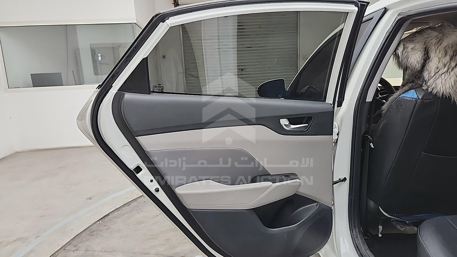 2022 HYUNDAI ACCENT VIN: MALC741C6NM327265