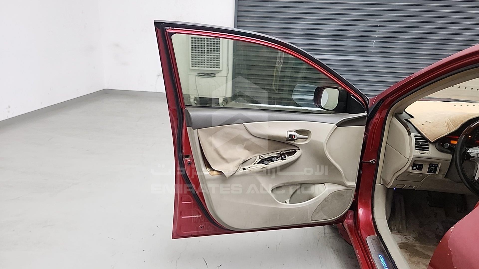 2009 TOYOTA COROLLA VIN: JTDBR40E899022967