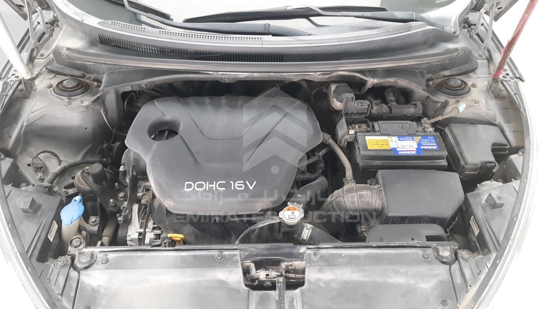 2016 HYUNDAI VELOSTER VIN: KMHTC61C5GU276804