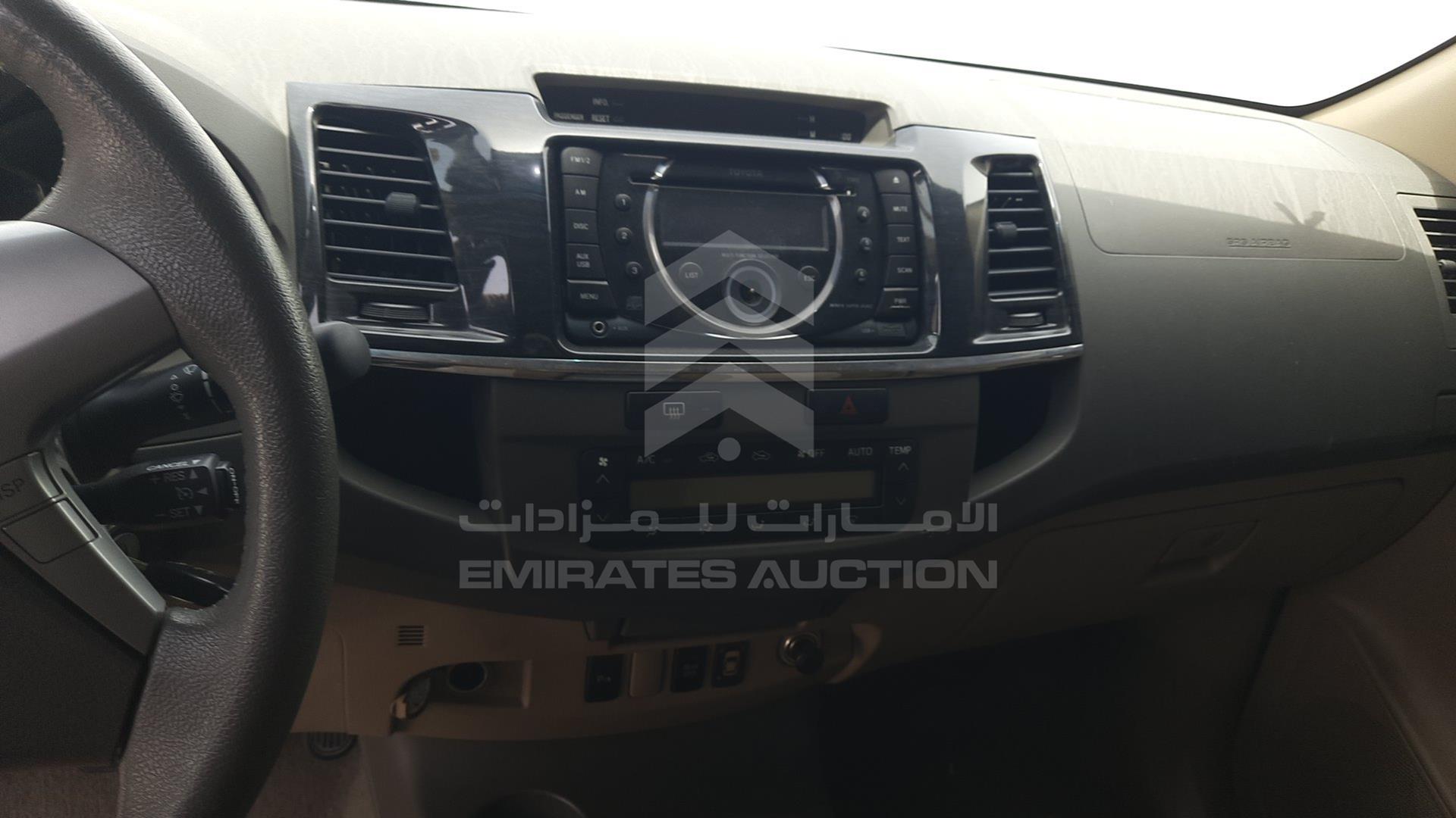 2013 TOYOTA FORTUNER VIN: MHFYU59G5D7027619