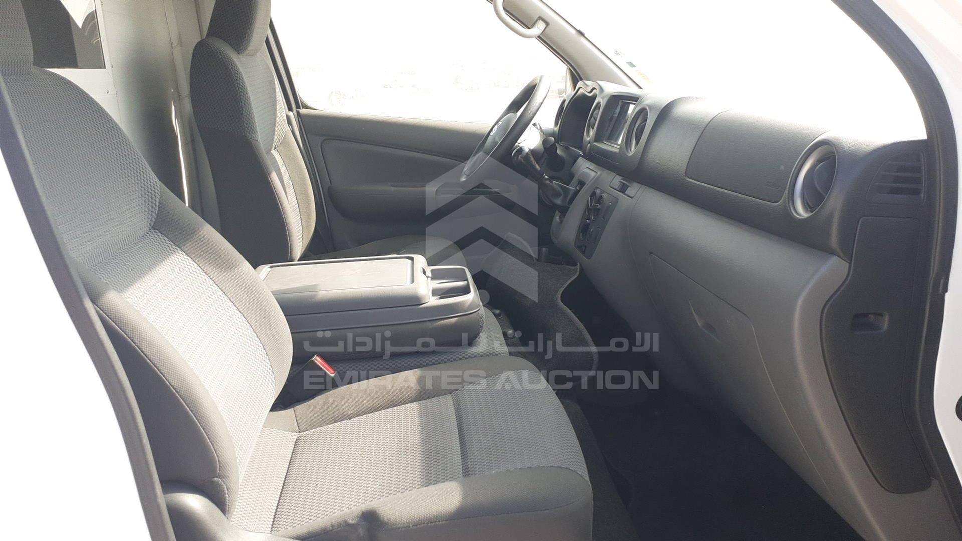 2022 NISSAN URVAN VIN: JN6BE6CS5N9426759