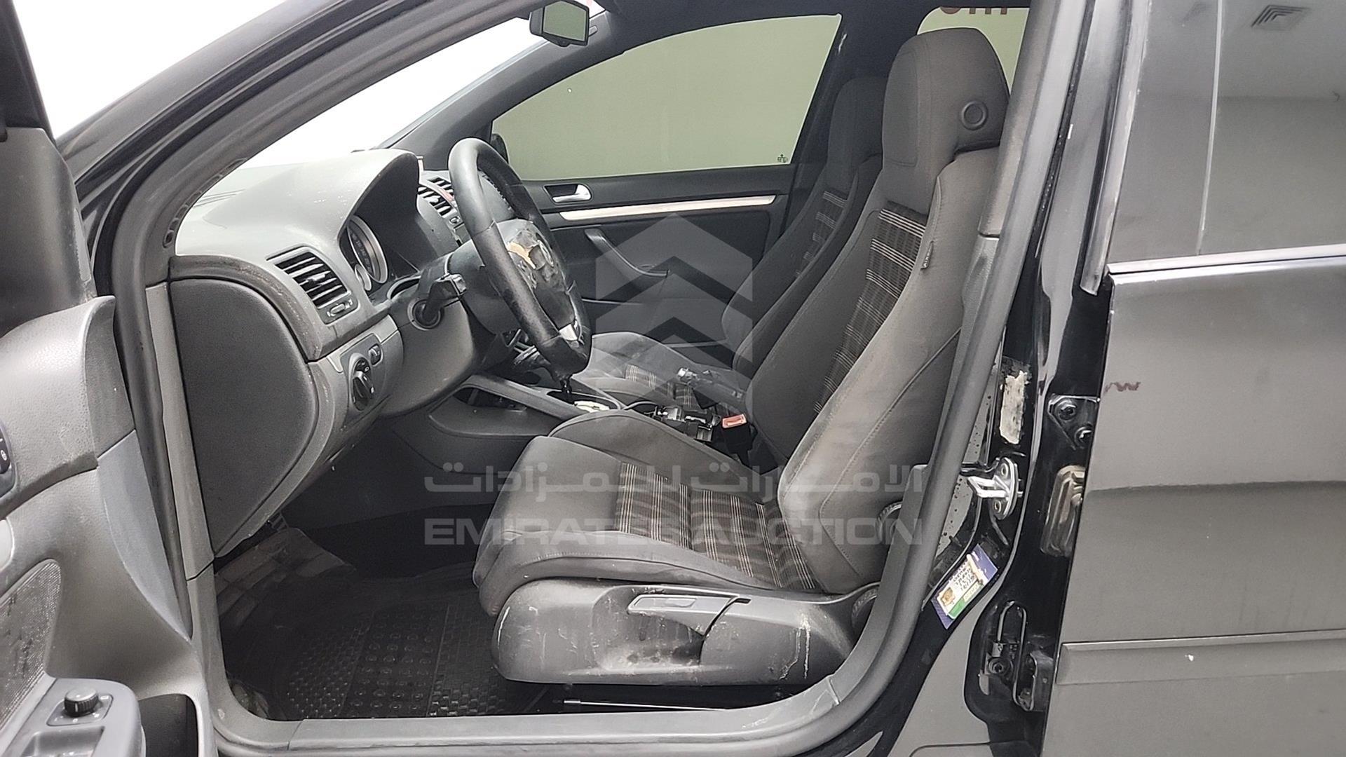2008 VOLKSWAGEN GOLF VIN: WVWGK11K38W201785