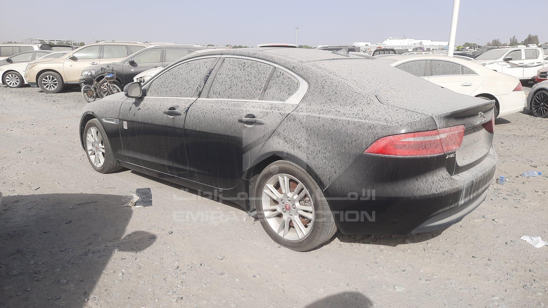 2016 JAGUAR XE VIN: SAJAB4BG1GA934092