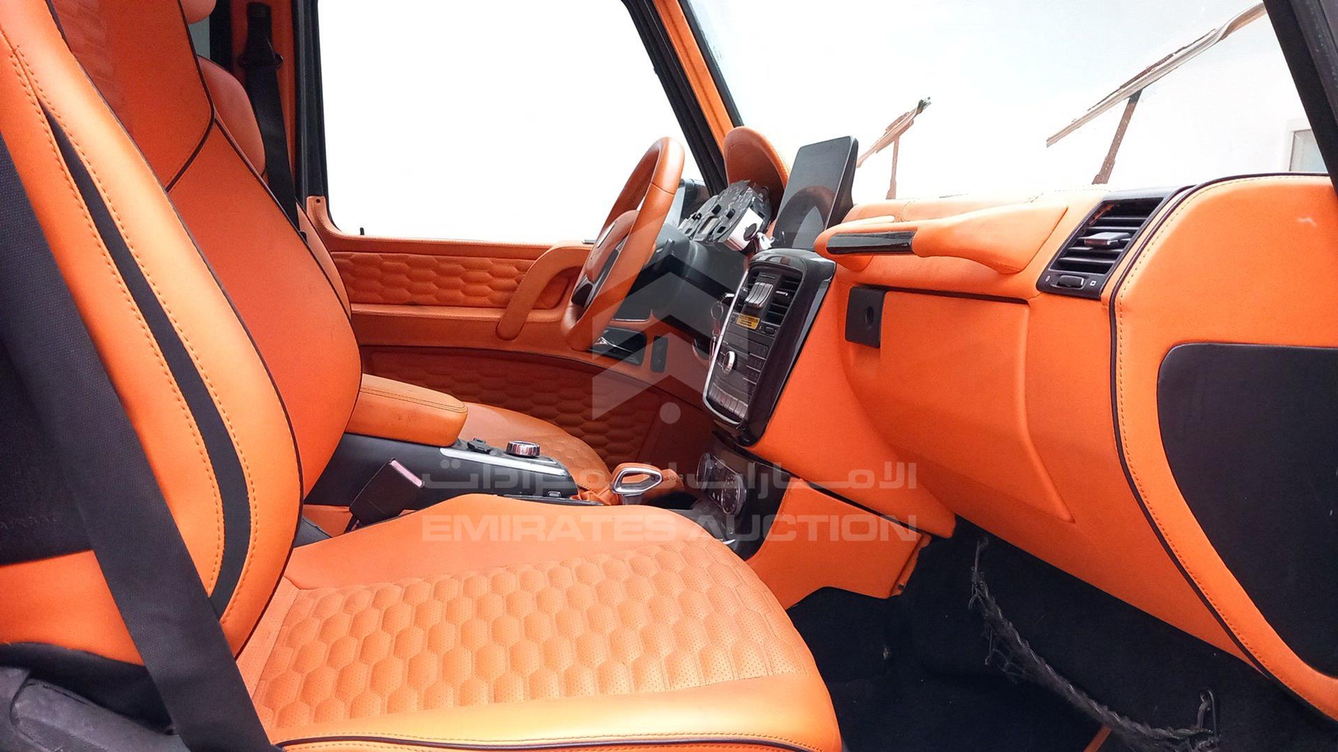 2001 MERCEDES G 500 VIN: WDB4632411X122439