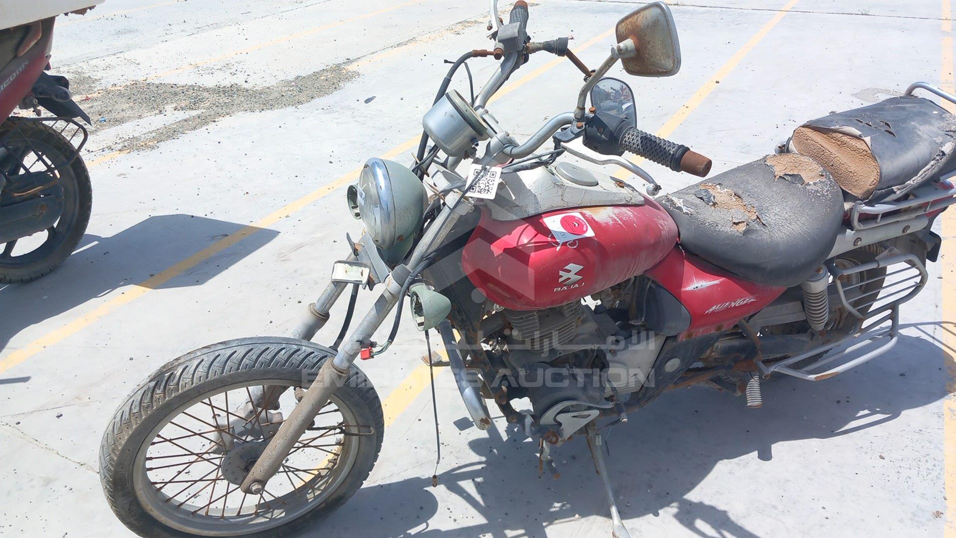 2007 BAJAJ 180 CC VIN: MD2DGDVZZNCH15413