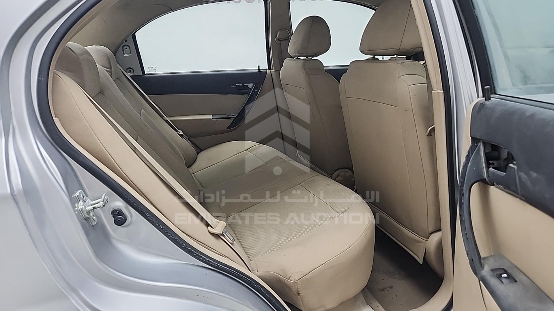 2015 CHEVROLET AVEO VIN: KL1TJ5B70FB031075