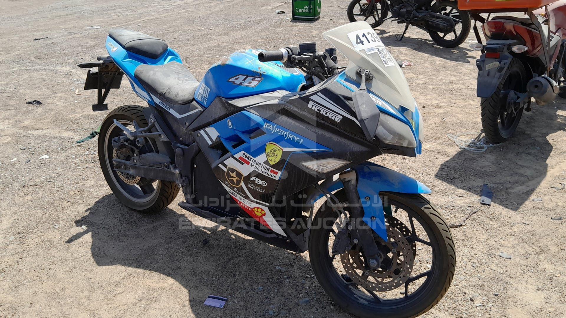 2006 HONDA CBR1100 VIN: L2B066208LM427982