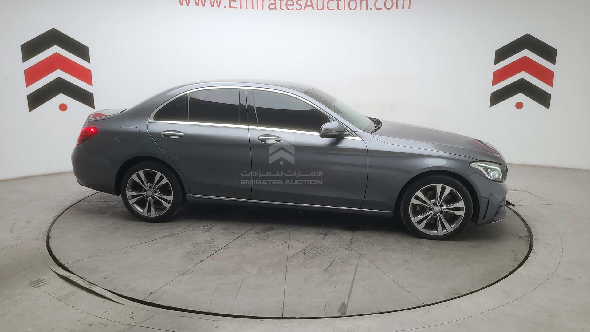 2017 MERCEDES C 300 VIN: 55SWF4KB9HU210090