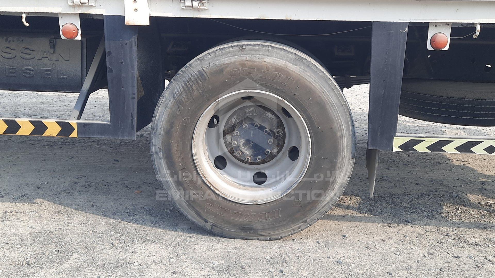 2008 NISSAN DIESEL PK 210 VIN: JNCPBF0HX8AL03160